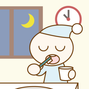 なぜ寝る前に歯を磨くことが効果的なのか