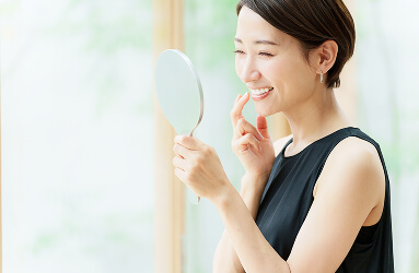 ホワイトニングのイメージ写真